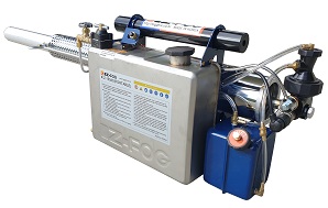 Portable thermal fogger